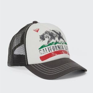 BILLABONG- California Love Pitstop Trucker Hat- Women one size